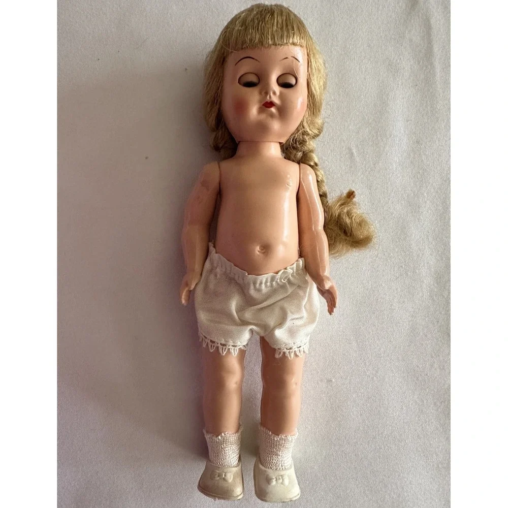 Lot 3 Walker Dolls Blond‎ Brunette NOS 9